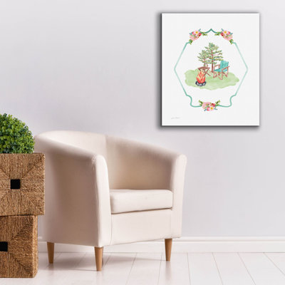 Art mural épique Graffiti «Adventure Fun C» par Jean Plout, 26 po x 30 po