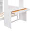 Lit mezzanine avec tablettes, bureau et garde-robe Sdalone-1729229388-1729229389
