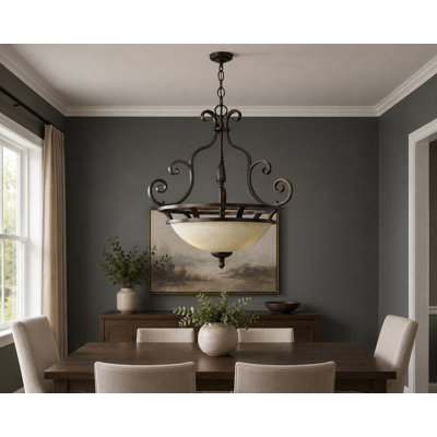 3 - Light Unique/Statement Pendant
