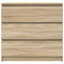 Sideboard 80X35x76 Cm Engineered Wood-1172717149