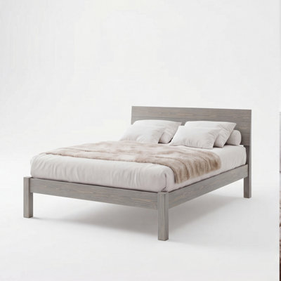 Ivor Solid Wood Bed