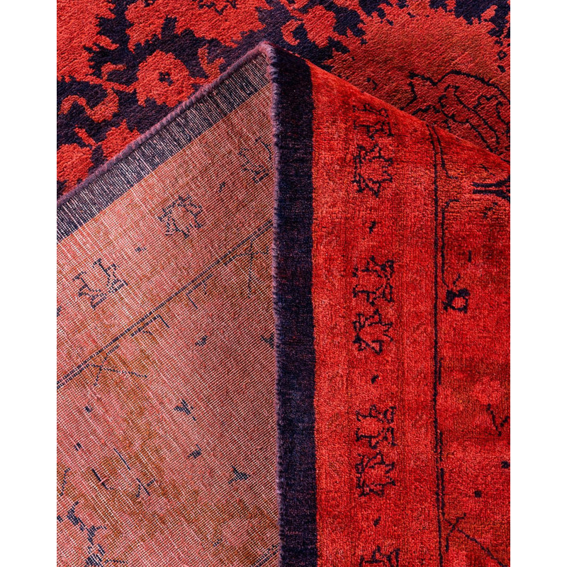 Dairus One-of-a-Kind 9' 1" X 11' 10" Hand Knotted Area Rug