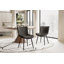Comfortable Padded Dining Chairs with Back Easy Assembly Upholstered Side Chair, Accent Chairs for Kitchen, Dining Room-2002362651
