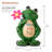 Jerri Frog Plastic Garden Statue