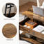 Lift Top Four Leg Coffee Table with Storage-1219186385-1273407212