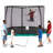 Enclosure and Netting for 14' Trampoline