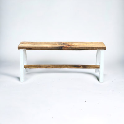 Heritage Farmhouse Entryway Bench
