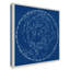 Étoiles et constellations par Vision Studio, impression sur toile-1132728879