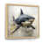 Brown Floater Framed