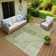 Machine Washable Indoor/Outdoor Jenning ACN2270 Stripes Rug