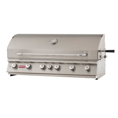 Bull Outdoor Products Diablo 46 Inch Built In Grill Head Propane 105000 BTU