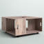 Table basse sur roulettes avec rangement Henjes-1518715183