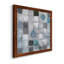Papillon sur bleu - Reproduction d'art sur toile encadrée-1122881395-1122899622