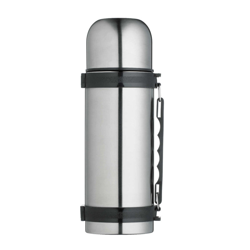MasterClass Stainless Steel Vacuum Flask, 1 L