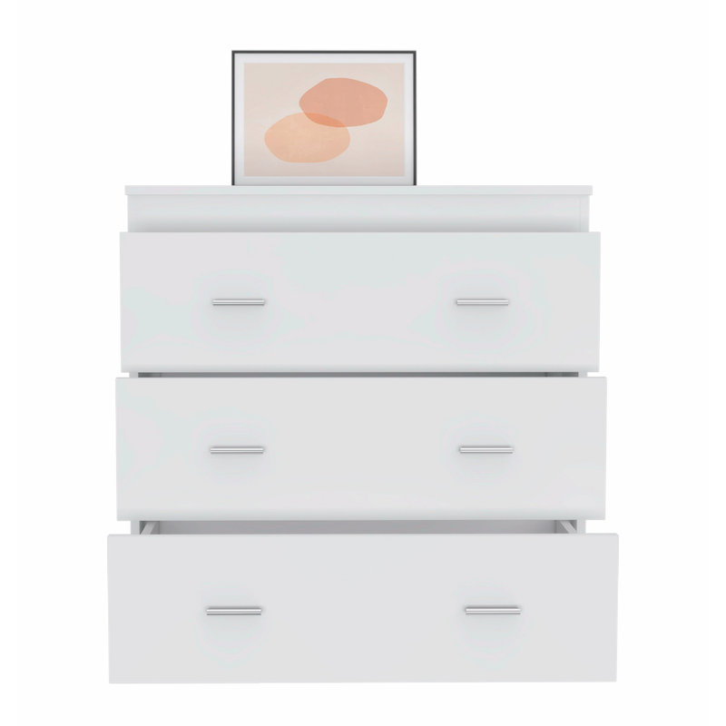 Commode décorative, Blanc