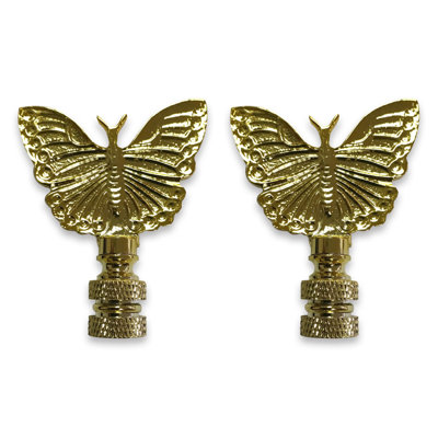 Monarch Butterfly Lamp Finial
