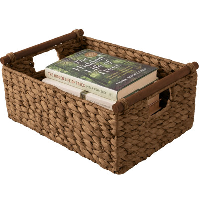 Wicker Storage Basket