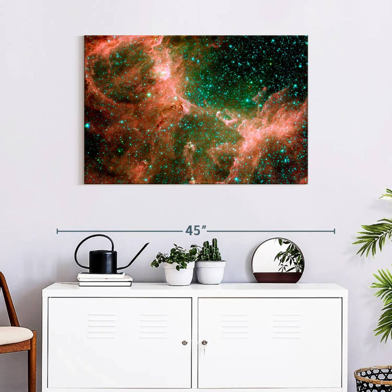 Oberle Eagle Nebula, 24" H x 36" W