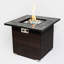 Foyer de table au gaz propane