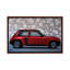 Renault 5 Turbo 1980 by Paul Meijering - Floater Frame Print on Canvas