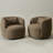 Jaydin 34" W Upholstered Swivel Barrel Chair-495801025