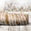 4'' Striped Fabric Ribbon
