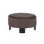  Table basse 2 pièces avec repose-pieds Islandais