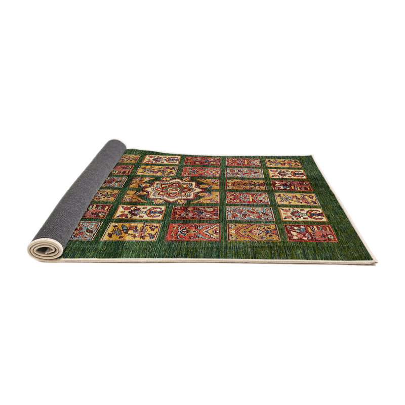 Tapis abstrait moderne 701, Rond 6 pi