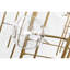 Lustre suspendu en laiton clair à intensité variable Alogena-88414801-88414811-132286837