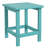Square Outdoor Side Table , 15 " W 15 " D-66338476