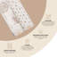 2-pc. Tractor/Dot Swaddle Set