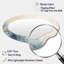 Miroir mural Beige Minimalisme