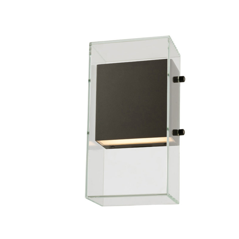 Applique murale noire Aria 1 LT Kalco