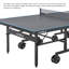 Table de ping-pong pliable avec roulettes verrouillables