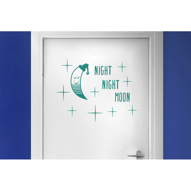 Wall Decal, Aqua Green