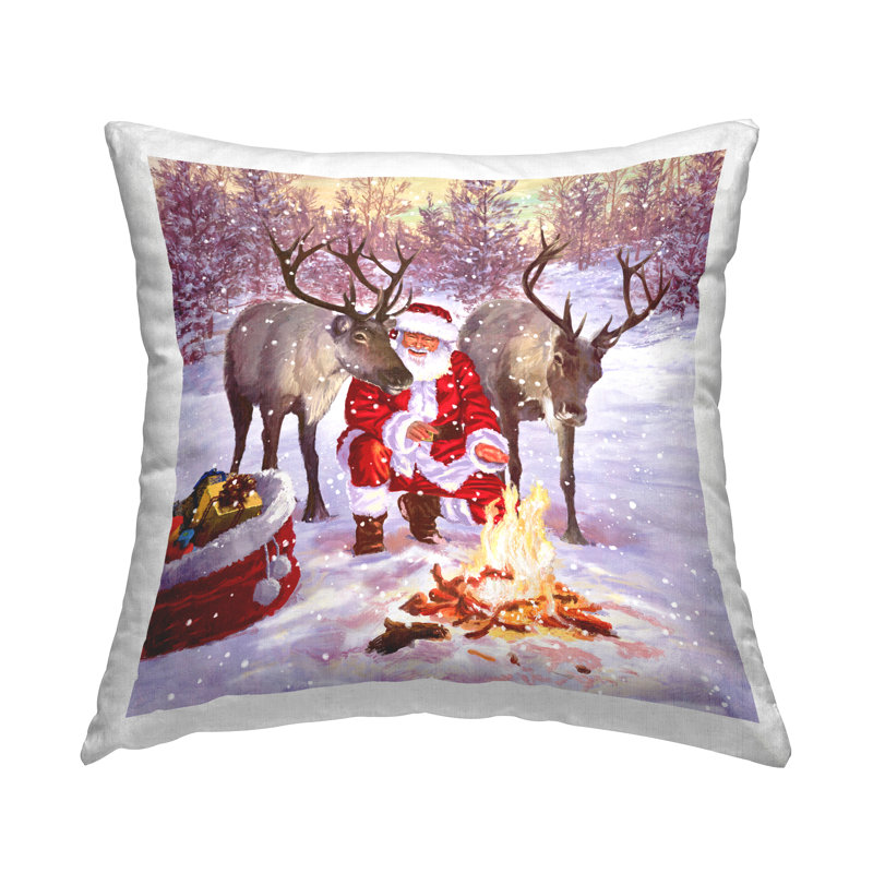 Coussin Warm Christmas