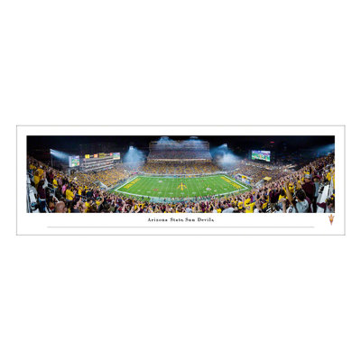 Impression panoramique Arizona State Football