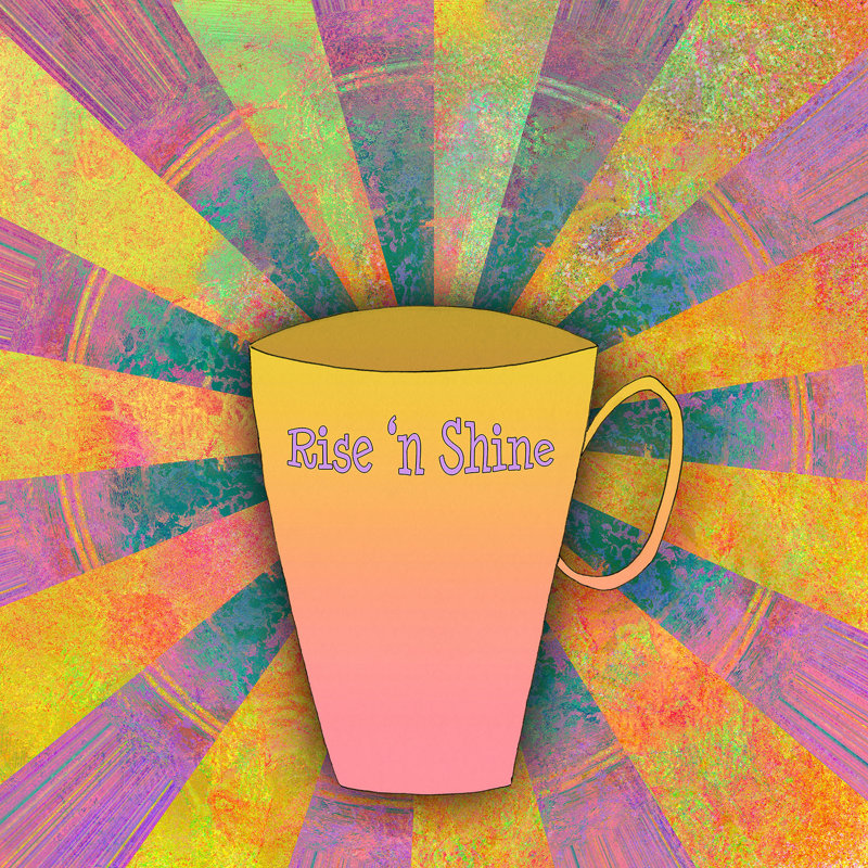 Ensembles de housses de couette DiaNoche en microfibre par China Carnella - Coffee Rise n Shine