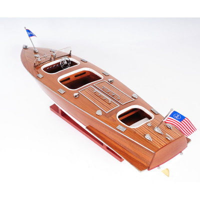 Bateau à trois cockpits chris craft