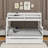Twin Over Full Bunk Bed With Trundle-1300922092