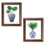 «In Your Vase III & IV», ensemble de 2 reproductions d'impressions-30050254-30050257