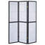 Samatha 52'' W x 70.25'' H 3 - Panel Solid Wood Folding Room Divider