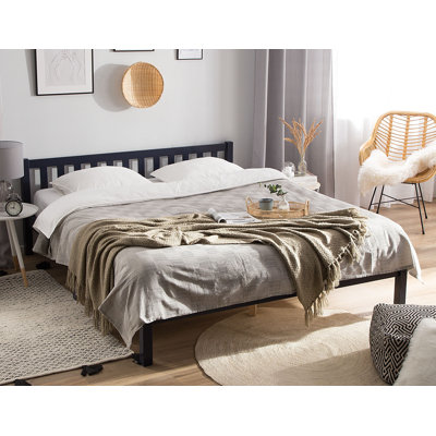 Persephone Solid Wood Bed