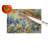 Leopard Glass Cutting Board Large