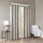 Knitted Jacquard Damask Total Blackout Grommet Top Curtain Panel(Only 1 Pc Panel)-712966111-712966105