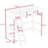 Twin-Size Loft Bed with Sturdy Ladder and Guard Rails,Slats-65272069