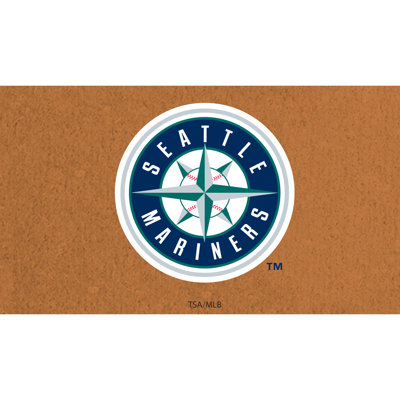 Seattle Mariners Coir Mat 16"x28"