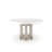 Aqueduct Wood and Concrete Contemporary Round Dining Table-66198504