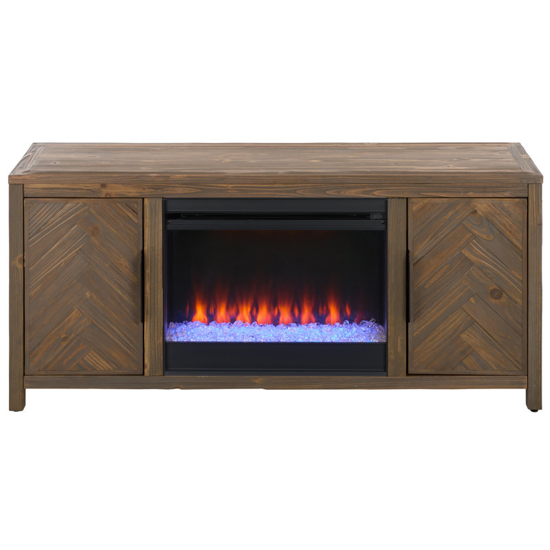 Korbinian 2 Cabinet Reclaimed Fir Fireplace