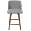 Tabouret de comptoir 26 po Lakyia-1832199733